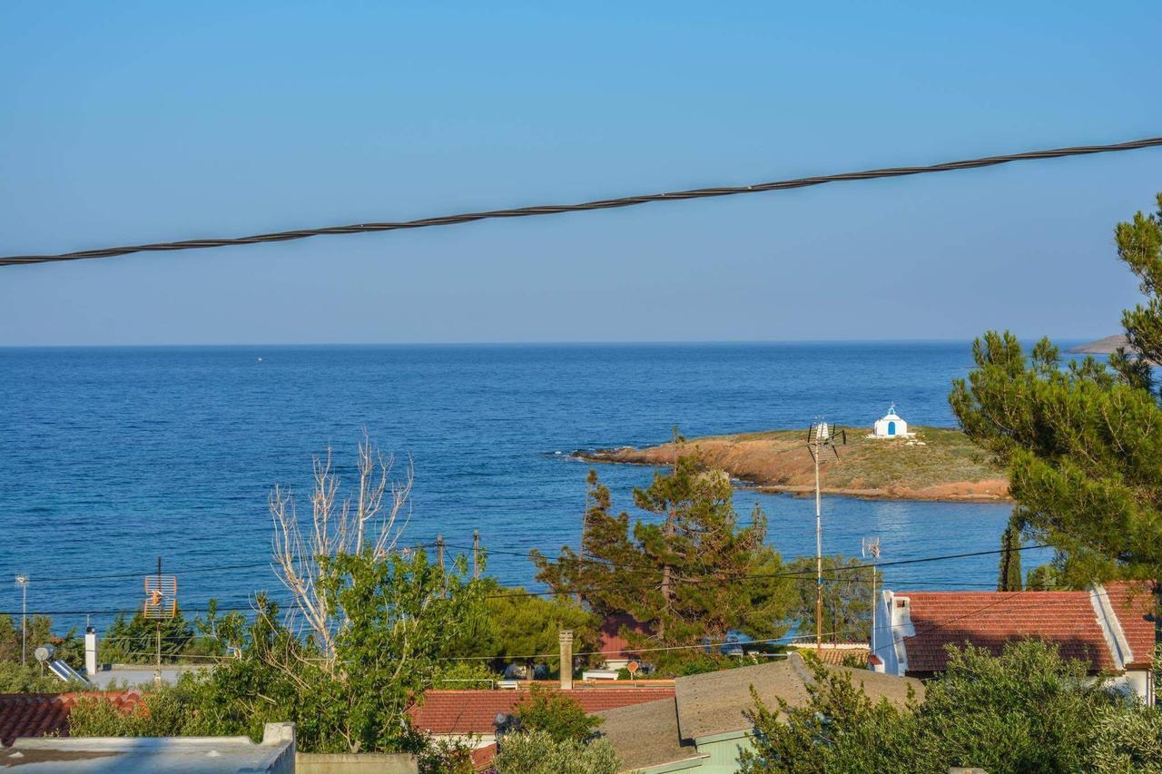 Sofia'S Sea View House Guest House Vravrona Eksteriør bilde